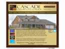 Cascade Custom Homes's Website