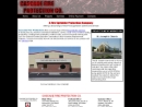 CASCADE FIRE PROTECTION CO INC's Website