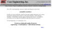 CASE ENGINEERING INC's Website