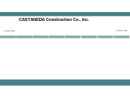 CASTANEDA CONSTRUCTION CO, INC's Website