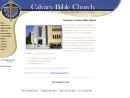 Calvary Bible Church's Website