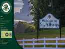 Country Club of St Albans's Website