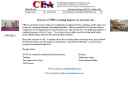 CEA Consulting Engineers Associates; Inc.'s Website