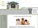 Cedar Animal Hospital's Website