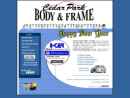 Cedar Park Body & Frame Inc's Website
