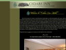 Cedars Inn's Website
