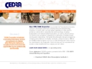 CEDRA CORPORATION's Website