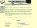 CEN-PRO-SYSTEMS, INC.'s Website