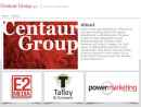 Centaur Group LLC's Website