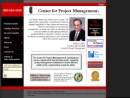 Center For Project Management's Website