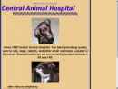 Central Animal Hospital's Website