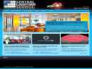 Central Lighting Service & Supply Inc.'s Website
