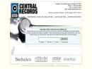 Central Records's Website