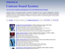 Centrum Sound's Website