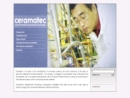 CERAMATEC, INC.'s Website