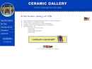 Ceramic Gallery Inc The's Website