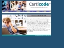 CERTICODE, LLC's Website