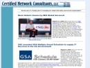 CERTIFIED NETWORK CONSULTANTS, LLC's Website