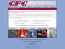 Commercial Fire & Communications's Website