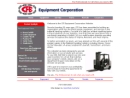CFE Equipment Corp's Website