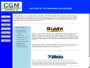 CGM ENGINEERING INC.'s Website