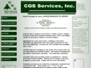 CGS Services Inc's Website