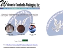 Chamberlin Washington Inc's Website