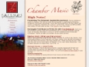Friends of Chamber Music's Website