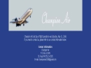 Champion Air Inc's Website