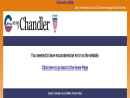 Chandler Parks & Recreation's Website