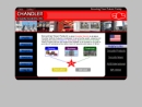 CHANDLER SECURITY SYSTEMS, INC.'s Website