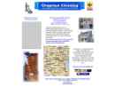 Chapman Home Cleaning Svc's Website