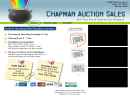 CHAPMAN'S AUCTION's Website