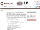 CHARTER CONTACT & SUPPLY's Website