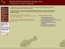 CHASE ENVIRONMENTAL LLC's Website