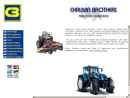 Chauvin BROS Tractor Inc's Website