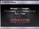 CHEROKEE INFORMATION SERVICES, INC.'s Website