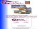CHEROKEE CHAINLINK & CONSTRUCTION, INC.'s Website