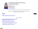 Chesapeake Industrial Mktg's Website