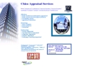 Chico Appraisal Services's Website