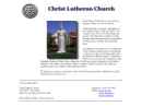 Christ Lutheran Church Missouri Synod - Office's Website