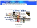 Elko Police Dept's Website