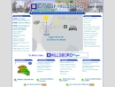 Hillsboro Public Works Dept's Website