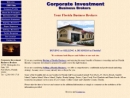 Corporate Investment Business Brokers Inc's Website
