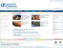 Cincinnati Children's Hospital Medical Center - Physician Referral's Website