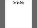 Cincy Web Design's Website