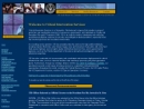 Critical Intervention Service's Website