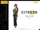 Citron Clothing Inc's Website