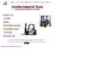 Carolina Industrial Trucks Inc's Website