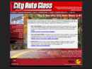 City Auto Glass's Website